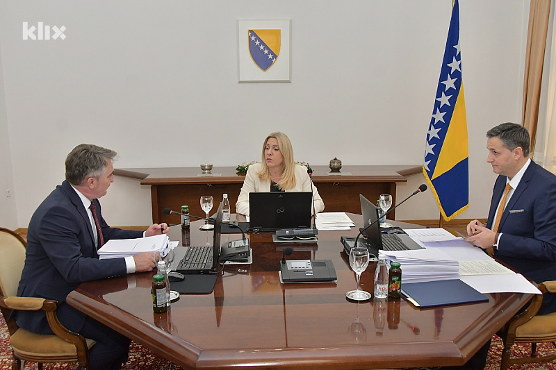 Predsjedništvo BiH (Foto: I. Š./Klix.ba)