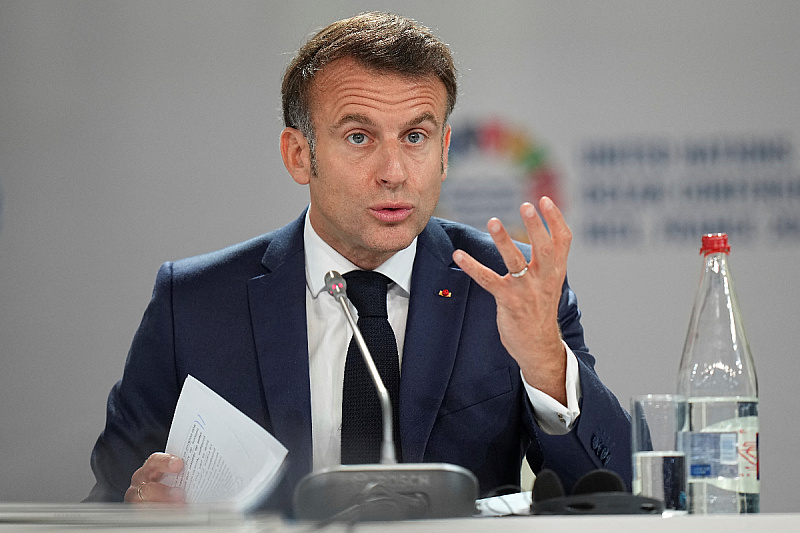Francuski predsjednik Emmanuel Macron (Foto: Reuters)