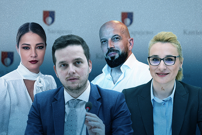 Kristić, Uk, Barbarić i Pekić (Foto: A.L./ Klix.ba)