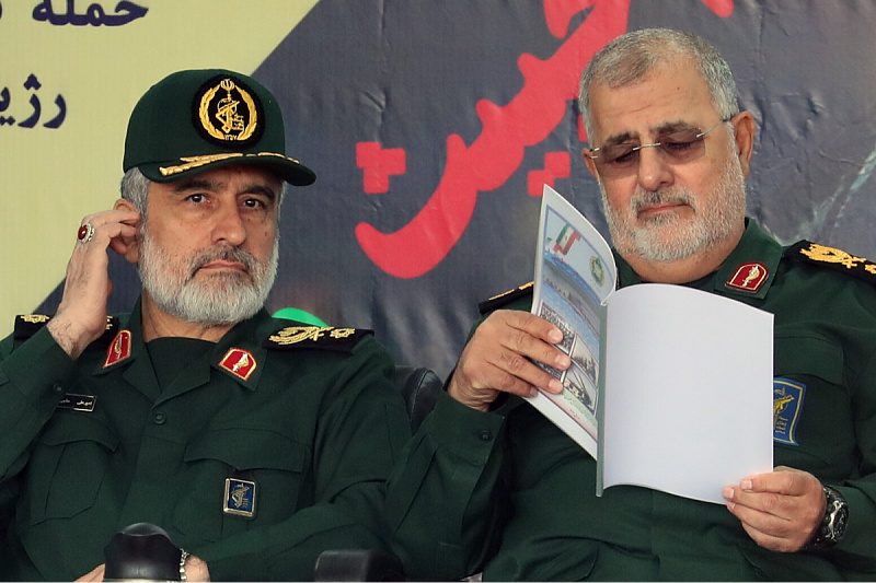 Pakpour Lab Prvi komentar novog vođe Iranske revolucionarne garde: Vrata pakla će ...