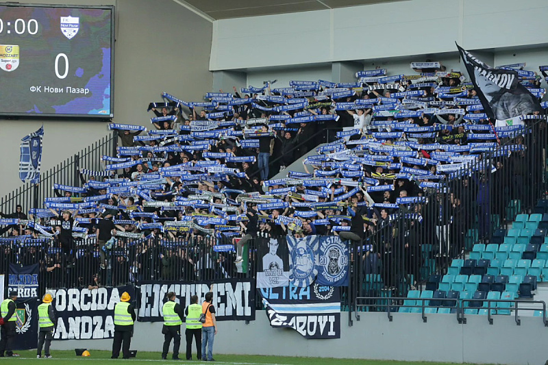 Navijači Novog Pazara konačno mogu odahnuti (Foto: FK Novi Pazar)
