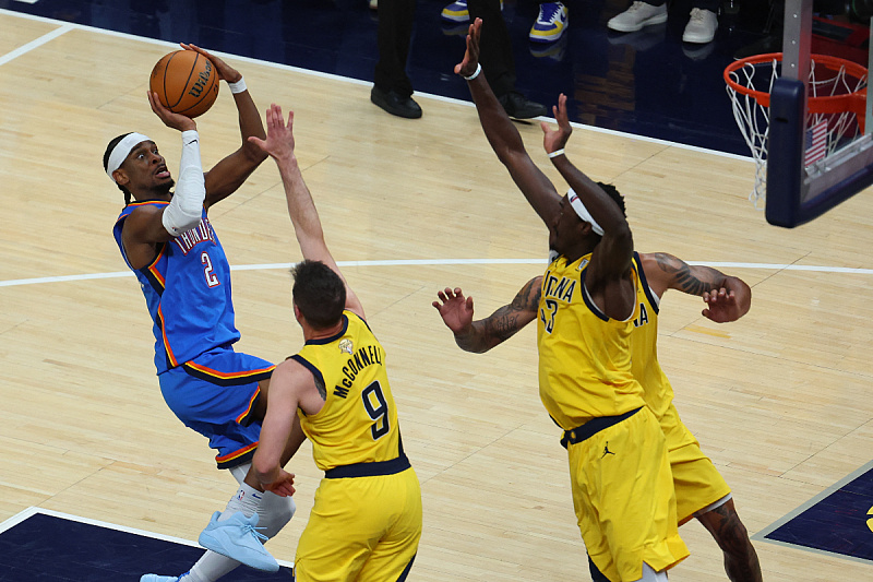 Shai Gilgeous-Alexander (Foto: Reuters)
