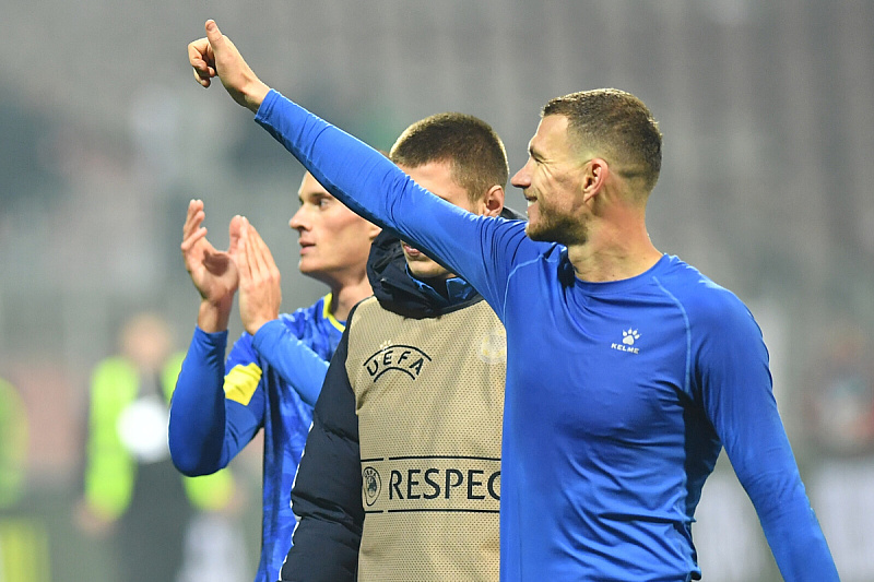 Edin Džeko (Foto: EPA-EFE)