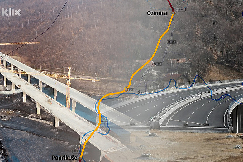 Trasa od velikog značaja za Koridor 5C