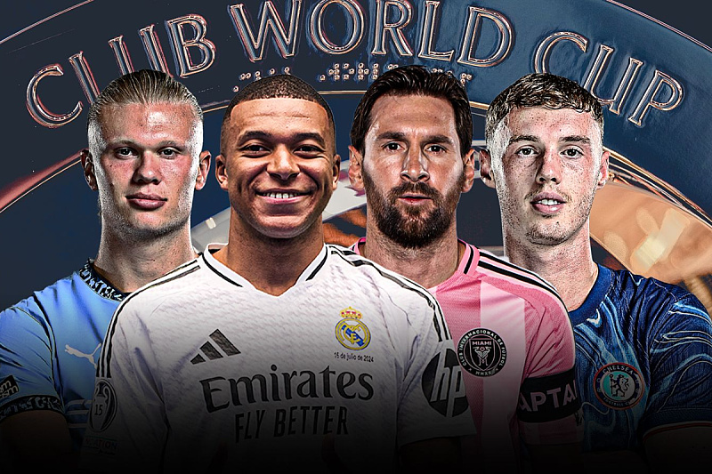Među zvijezdama Haaland, Mbappe, Messi, Palmer... (Foto: Instagram)