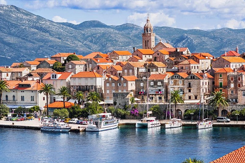 Korčula (Foto: Instagram/Screenshot)