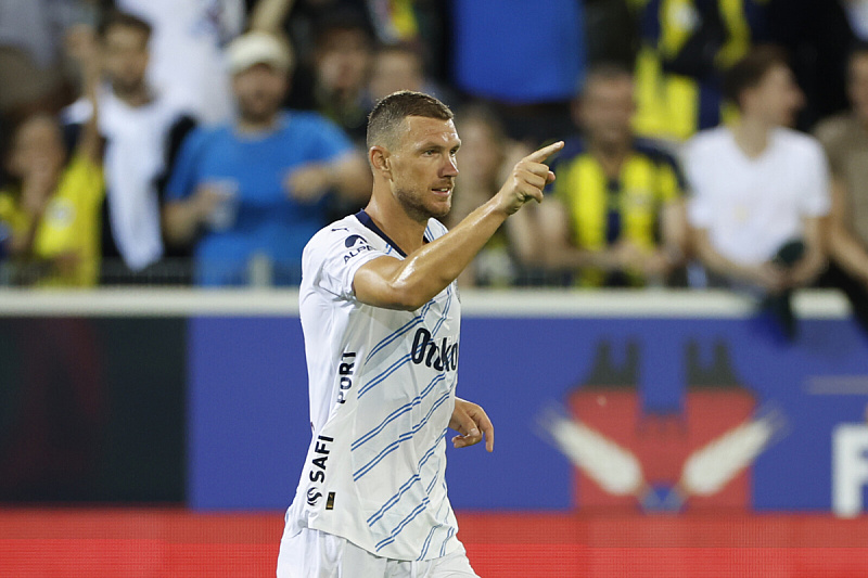 Edin Džeko (Foto: EPA-EFE)