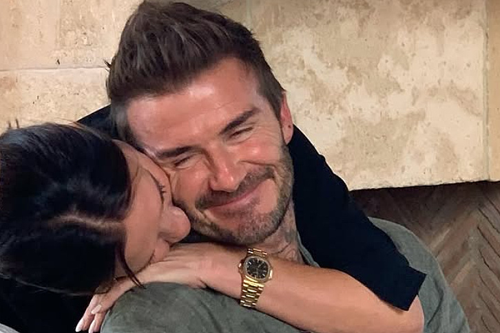 Victoria i David Beckham (Foto: Instagram/Screenshot)