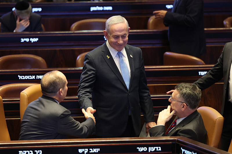 Benjamin Netanyahu (Foto: EPA-EFE)