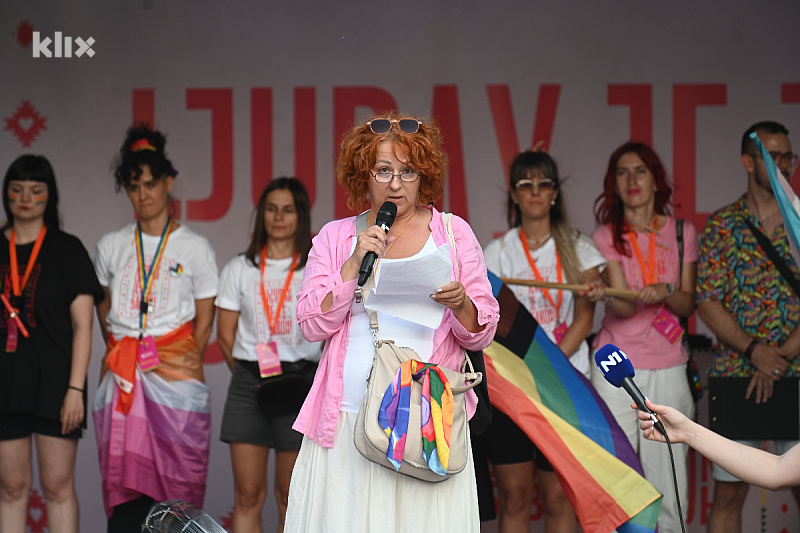 Završena Bh. povorka ponosa (Foto: T. S./Klix.ba)