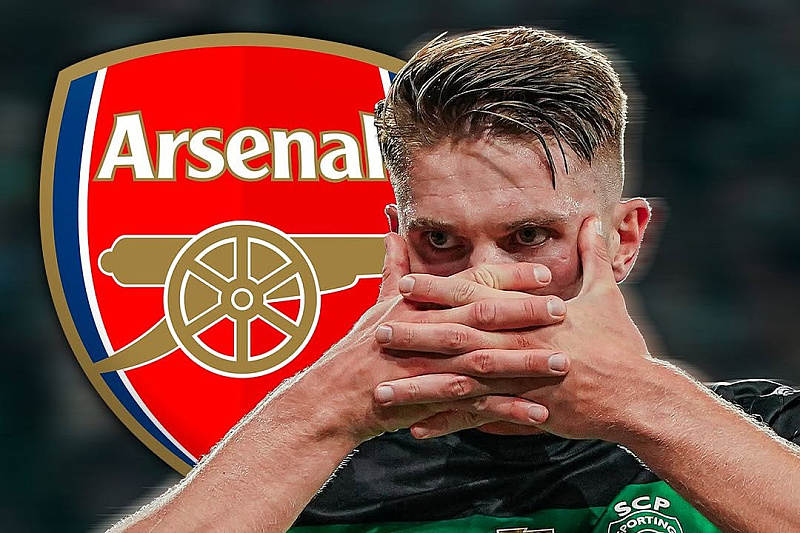 Gyökeres blizu Arsenala (Foto: Instagram)