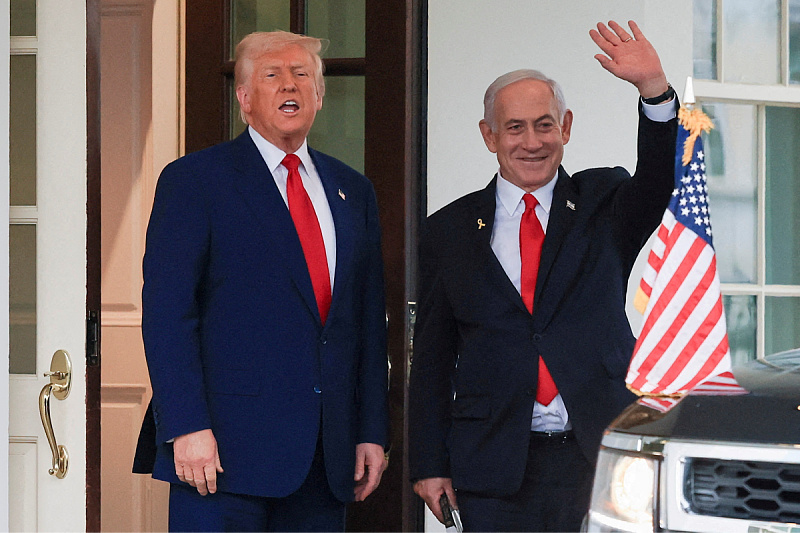 Trump i Netanyahu (Foto: Reuters)