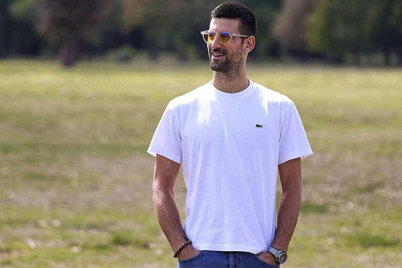 Novak Đoković će nakon završetka karijere živjeti u Grčkoj (Foto: Instagram)