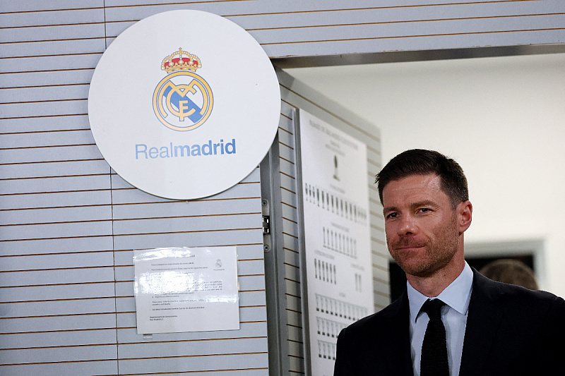 Xabi Alonso je od ove sezone na klupi Reala (Foto: Reuters)