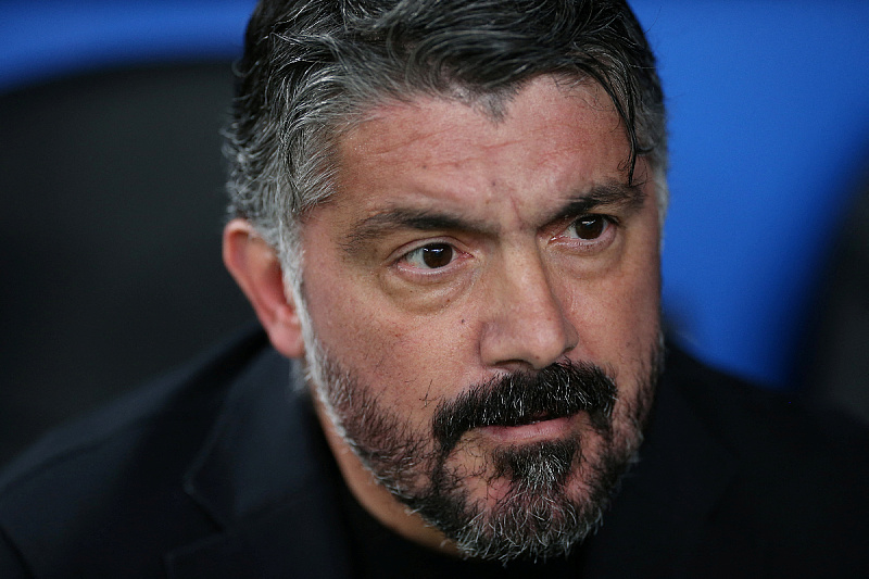 Gattuso je prethodne sezone vodio Hajduk do trećeg mjesta u HNL-u (Foto: Reuters)
