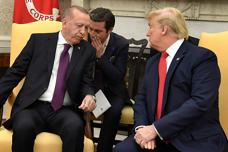 Recep Tayyip Erdogan i Donald Trump (Foto: EPA-EFE)