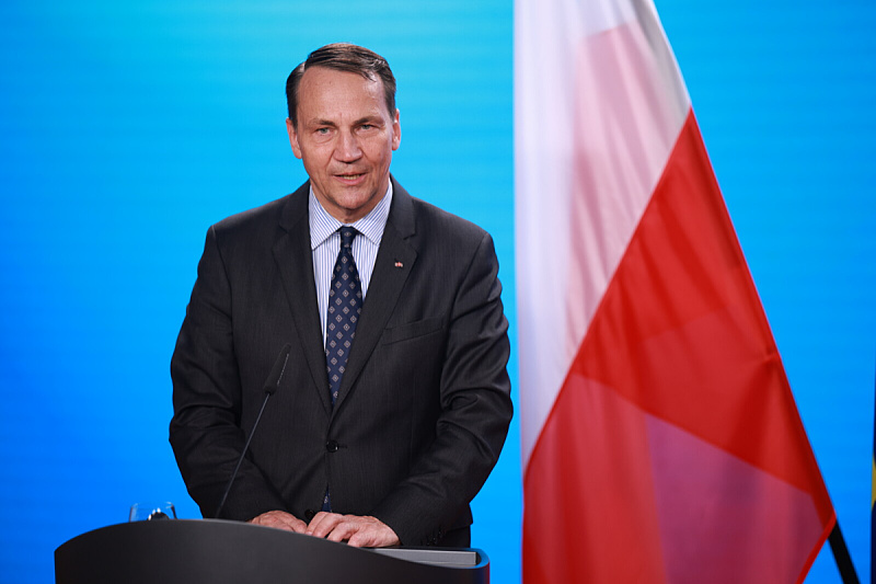Radosław Sikorski, ministar vanjskih poslova Poljske (Foto: EPA-EFE)