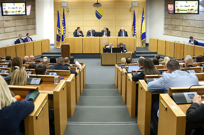 Dom naroda FBiH (Foto: I. L./Klix.ba)
