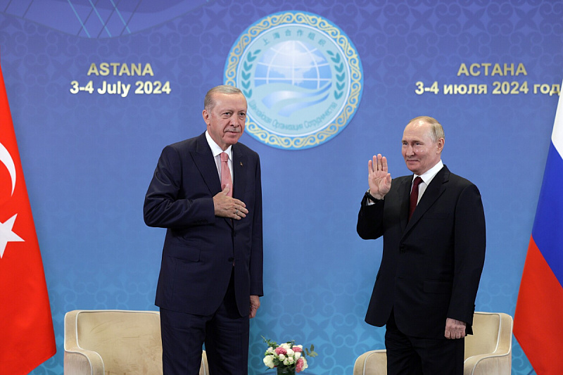 Erdogan i Putin (Foto: EPA-EFE)