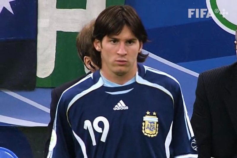 Lionel Messi (Foto: Screenshot)