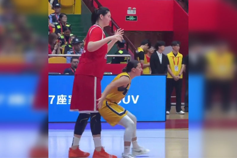 Ziyu dominira protiv bh. košarkašica (Foto: Screenshot)