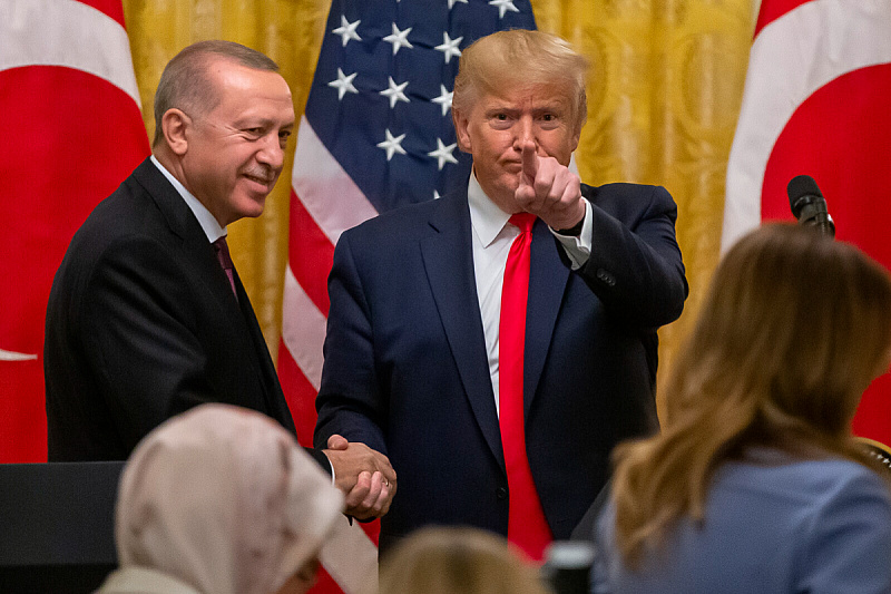 Recep Tayyip Erdogan i Donald Trump (Foto: EPA-EFE)