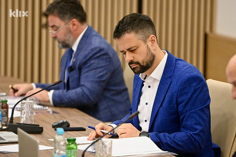 Staša Košarac i Srđan Amidžić (Foto: V. D./Klix.ba)