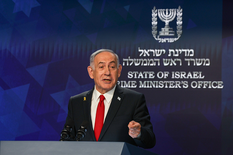 Izraelski premijer Benjamin Netanyahu (Foto: EPA-EFE)