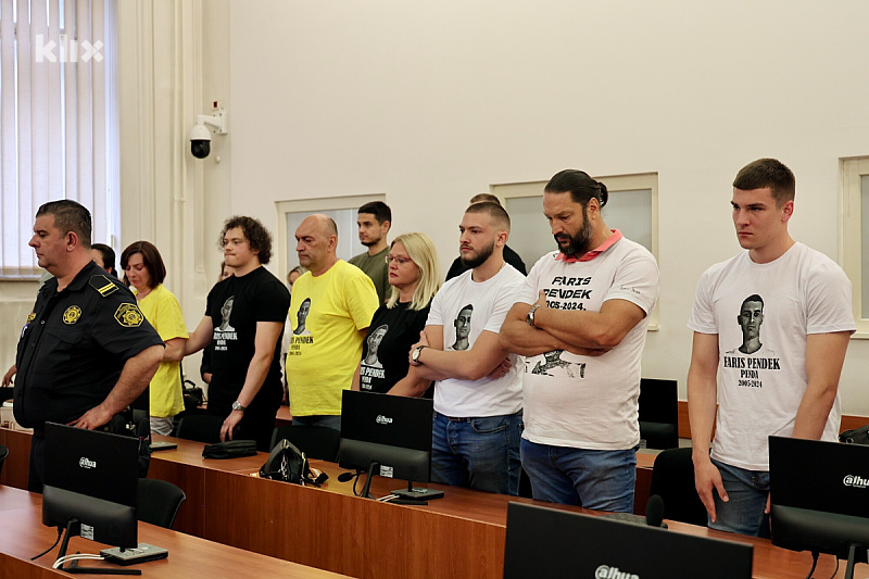 U Kantonalnom sudu u Sarajevu izrečena prvostepena presuda Ademu Šumanu (Foto: I. Š./Klix.ba)