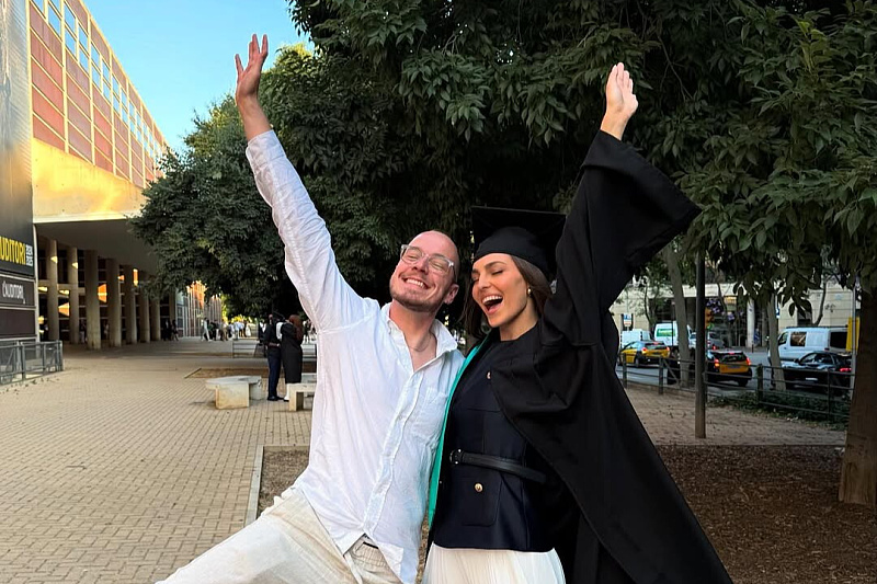 Džejla Ramović s Markom Vuletićem (Foto: Instagram)