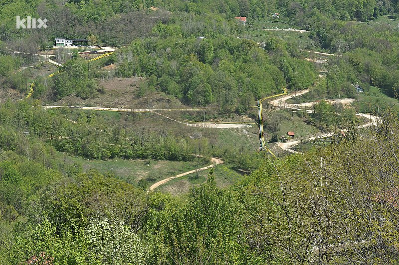 Područje tuzlanskog rudnika soli na Tetimi (Foto: Arhiv/Klix.ba)