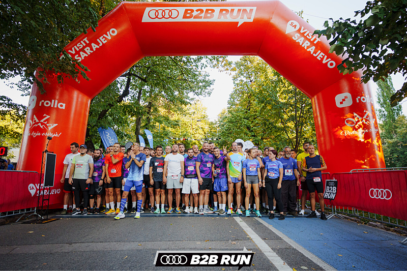 Audi B2B Run 2025