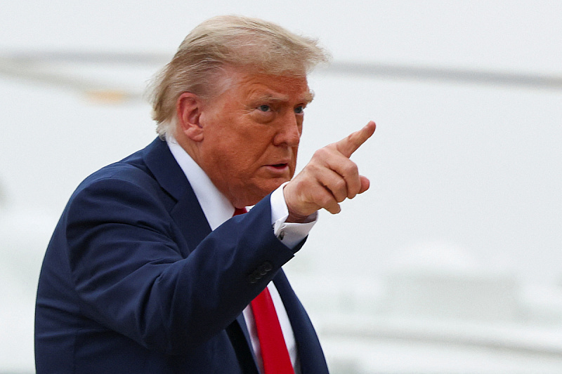 Donald Trump, predsjednik SAD-a (Foto: Reuters)