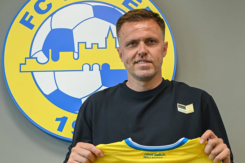 Josip Iličić danas je predstavljen kao novi igrač Kopra (Foto: Instagram)