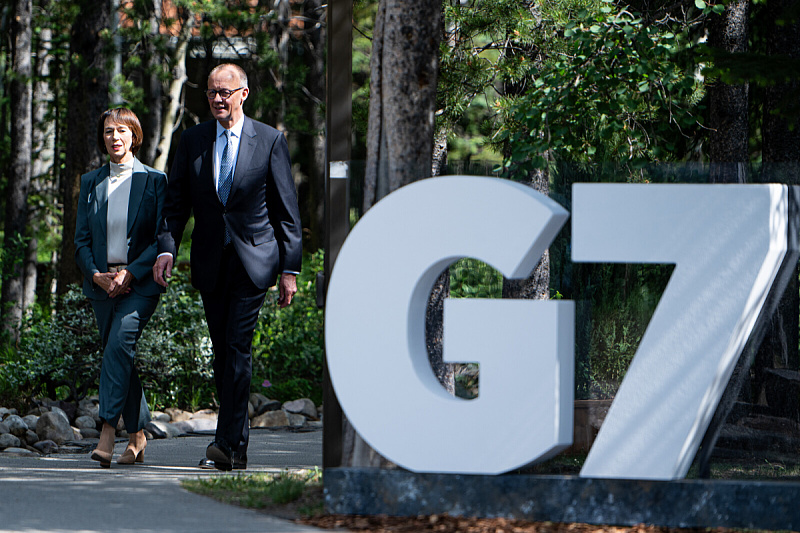 Friedrich Merz na marginama samita G7 (Foto: EPA-EFE)