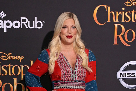 Tori Spelling (Foto: EPA-EFE)