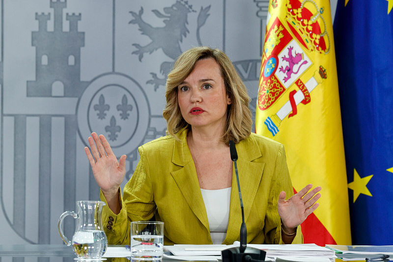 Sara Aagesen, španska ministrica za ekološku tranziciju (Foto: EPA-EFE)