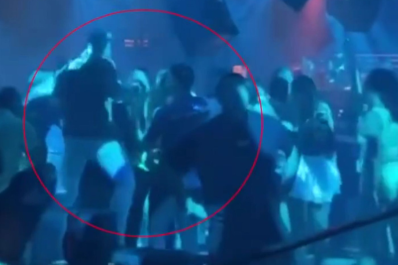 McGregor se potukao s gostom noćnog kluba na Ibizi (Foto: Screenshot)