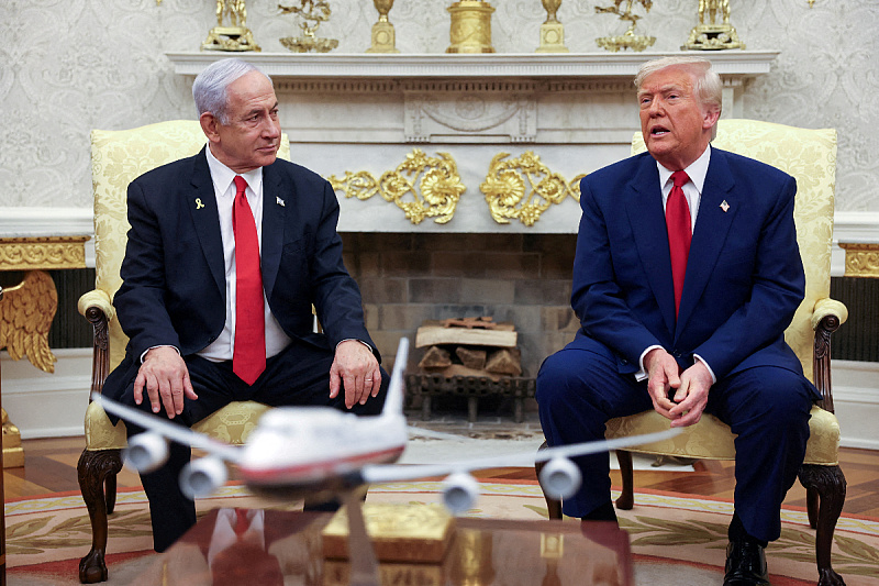 Benjamin Netanyahu i Donald Trump (Foto: Reuters)