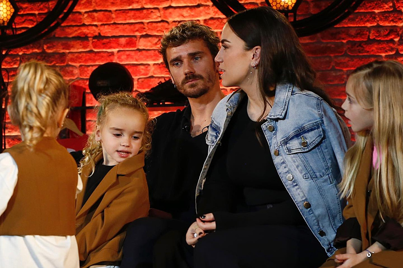 Porodica Griezmann je veća za jednog člana (Foto: Instagram)