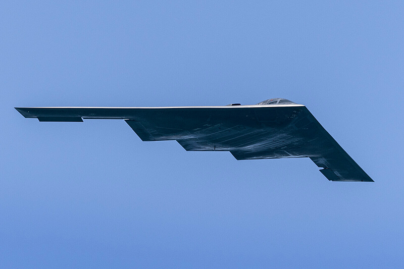 Bombarder B-2 je jedini avion koji može nositi bombu GBU-57 (Foto: EPA-EFE)