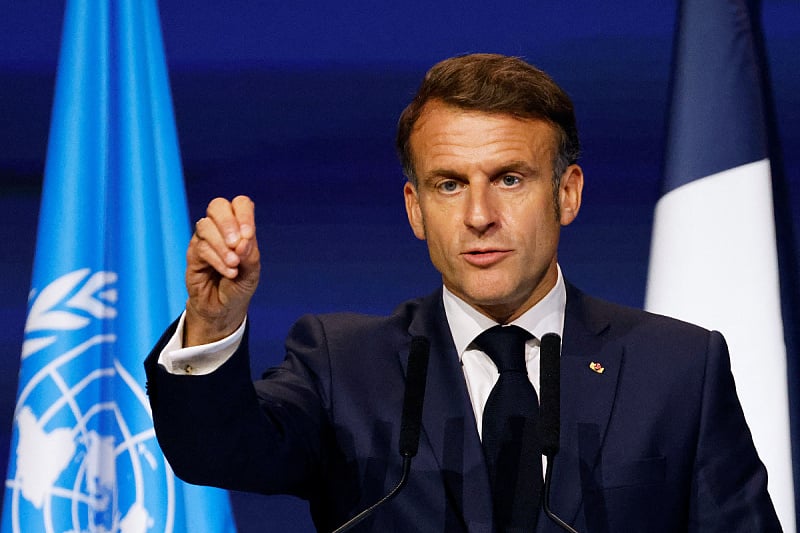 Emmanuel Macron (Foto: Reuters)
