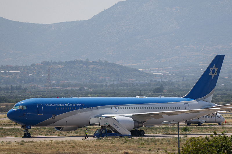 Izraelski avion (Foto: Reuters)