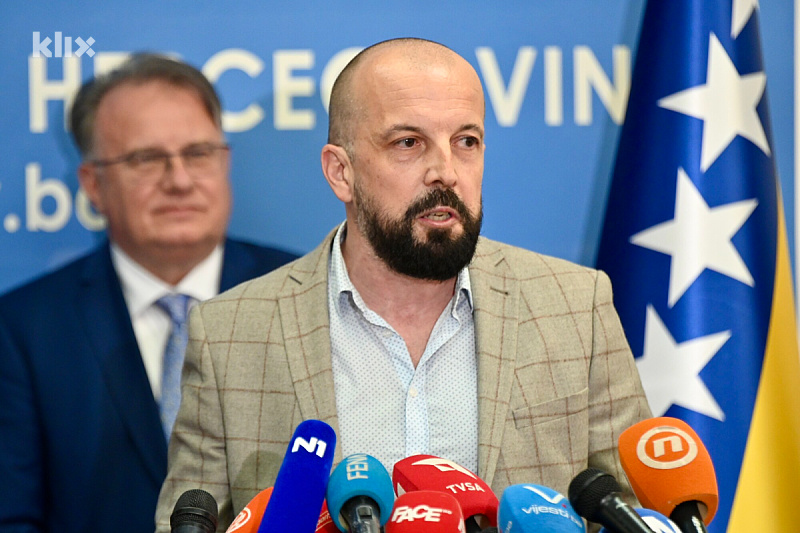 Dubravko Barbarić (Foto: V. D./Klix.ba)