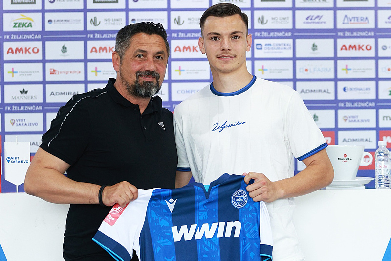 Admir Gojak je potpisao ugovor sa Željezničarom