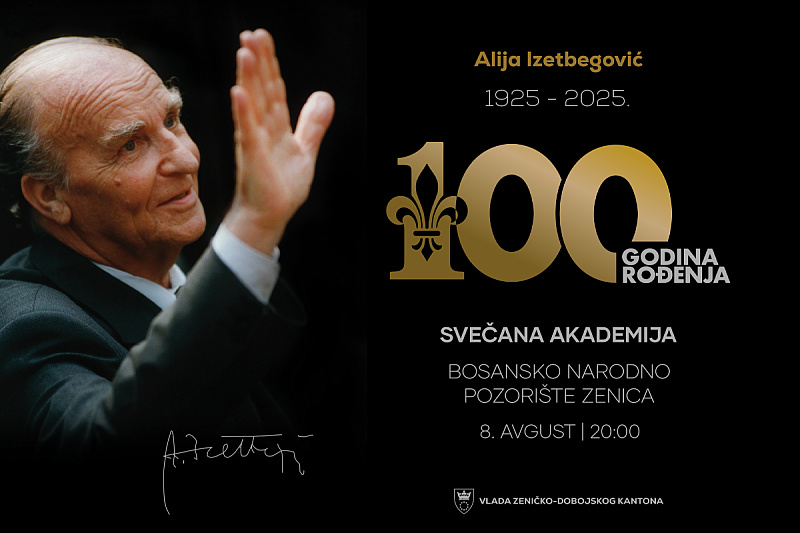 100. godišnjica rođenja Alije Izetbegovića