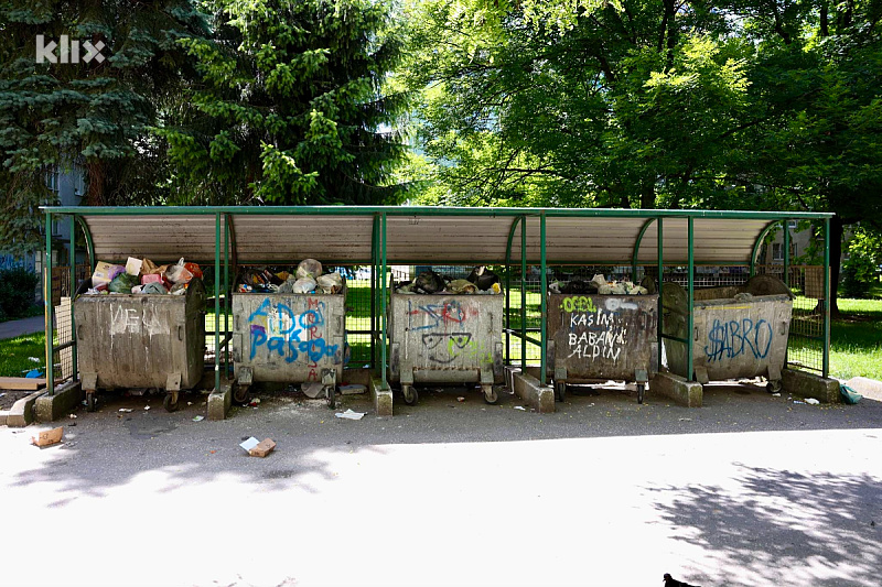 Iz Općinskog suda u Sarajevu su potvrdili kako postupaju po predmetima za neplaćene komunalne usluge (Foto: T. S./Klix.ba)
