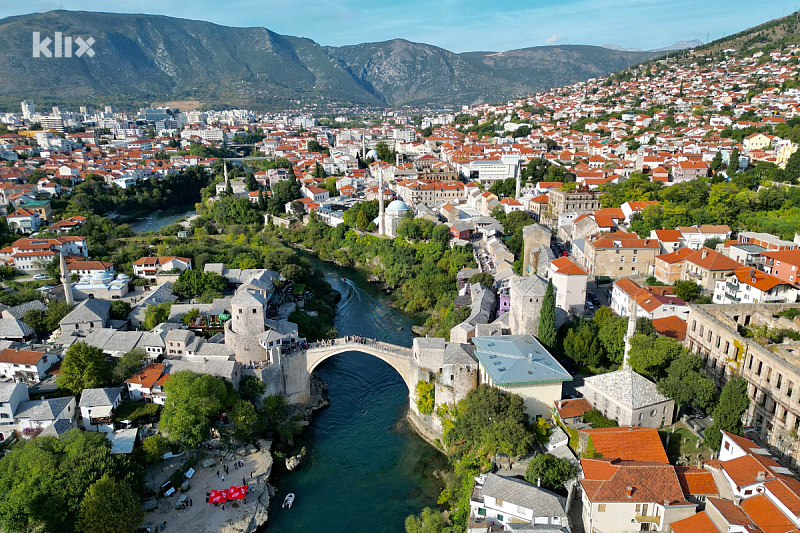 Mostar (Foto: D. S./Klix.ba)