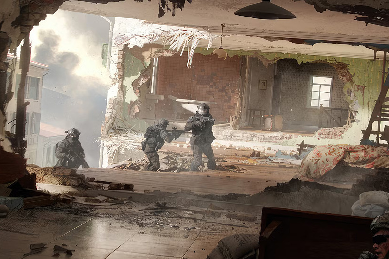 Detalj iz Battlefield 6