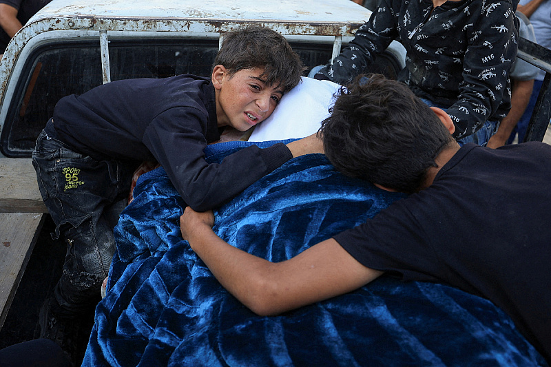 Najveći broj civila je stradao prilikom traženja hrane (Foto: Reuters)